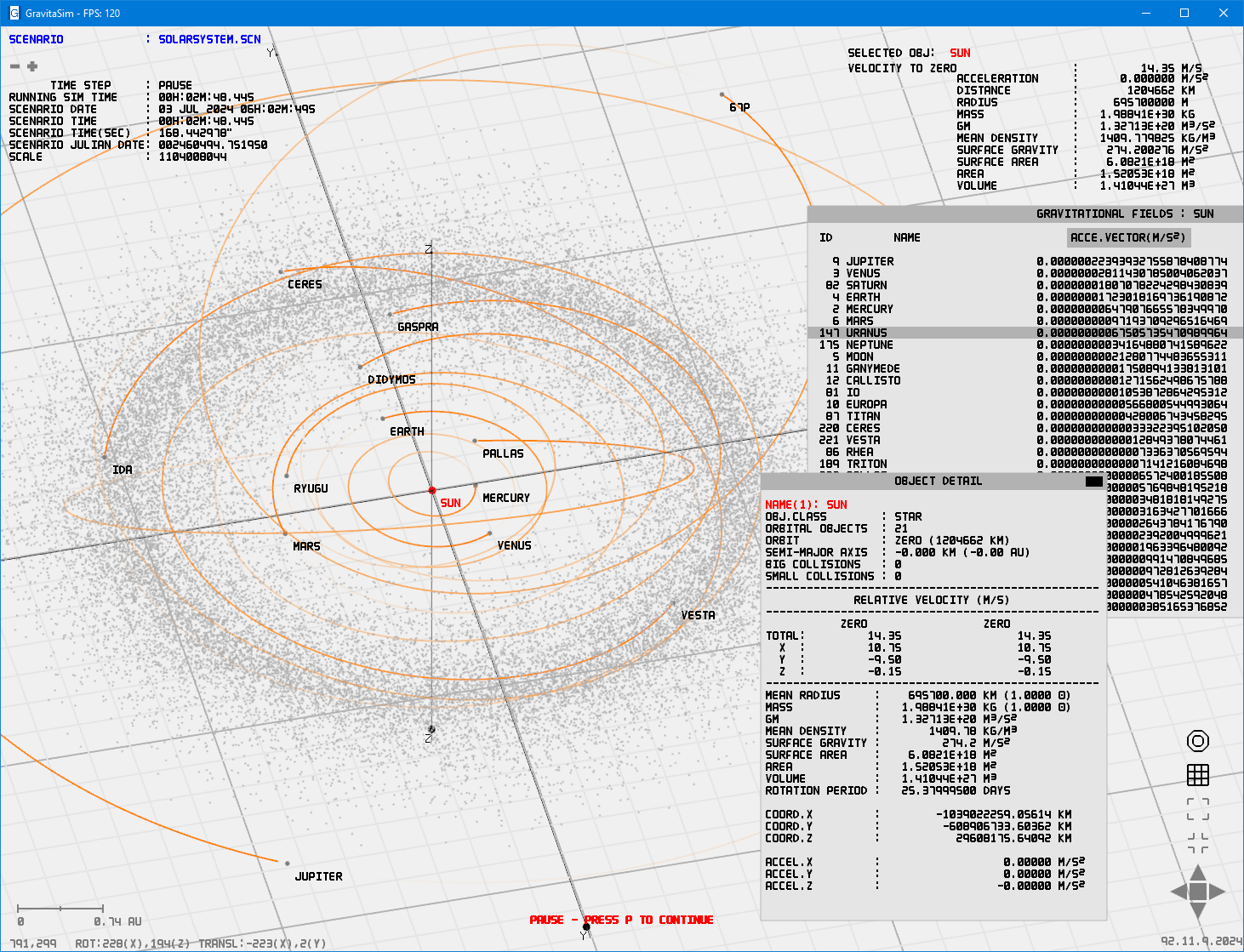 sun system